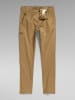 G-Star Spodnie w kolorze jasnobrązowym