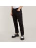 G-Star Bojówki - Tapered fit - w kolorze czarnym