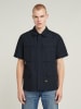 G-Star Hemd - Comfort fit - in Dunkelblau
