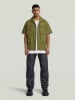 G-Star Kurtka koszulowa w kolorze khaki
