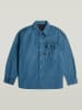 G-Star Blousejas blauw