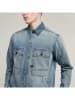 G-Star Kurtka dżinsowa w kolorze niebieskim