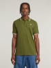 G-Star Koszulka polo w kolorze khaki