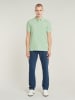 G-Star Poloshirt in Grün
