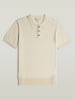 G-Star Koszulka polo w kolorze beżowym