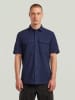 G-Star Blouse - slim fit - donkerblauw