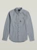 G-Star Hemd - Slim fit - in Blau