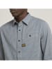 G-Star Hemd - Slim fit - in Blau