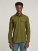 G-Star Koszula - Slim fit - w kolorze khaki