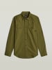 G-Star Hemd - Slim fit - in Khaki