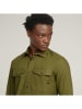 G-Star Koszula - Slim fit - w kolorze khaki