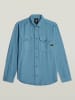 G-Star Blouse lichtblauw