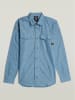 G-Star Blouse lichtblauw