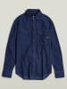 G-Star Hemd - Slim fit - in Dunkelblau