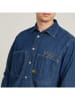 G-Star Koszula dżinsowa - Regular fit - w kolorze granatowym
