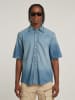 G-Star Spijkerblouse blauw