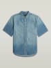 G-Star Spijkerblouse blauw