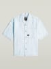 G-Star Blouse lichtblauw