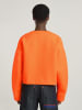 G-Star Bluza w kolorze pomarańczowym