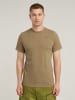 G-Star Shirt lichtbruin