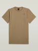 G-Star Shirt lichtbruin