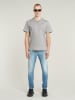 G-Star Shirt lichtgrijs