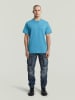 G-Star Shirt blauw