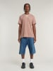 G-Star Shirt crème/oranje