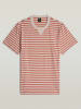 G-Star Shirt in Creme/ Orange