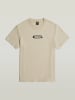 G-Star Koszulka w kolorze beżowym