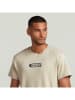 G-Star Koszulka w kolorze beżowym