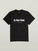 G-Star Shirt in Schwarz