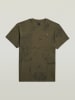 G-Star Koszulka w kolorze khaki