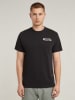 G-Star Shirt in Schwarz
