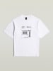 G-Star Shirt in Weiß