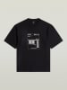G-Star Shirt in Schwarz