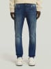 G-Star Dżinsy "Lancet" - Skinny fit - w kolorze granatowym