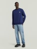G-Star Bluza w kolorze niebieskim