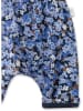 Sanetta Kidswear Legginsy w kolorze granatowo-błękitnym