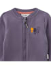 Sanetta Kidswear Sweatjacke in Lila