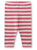 Sanetta Kidswear Leggings in Rosa/ Creme