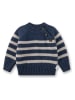 Sanetta Kidswear Pullover in Blau/ Beige