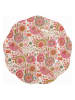 Overbeck and Friends Talerz śniadaniowy "Merie" w kolorze jasnoróżowo-beżowym - Ø 22 cm