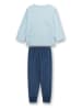 Sanetta Pyjama in Hellblau/ Blau