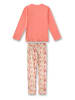 Sanetta Pyjama oranje/beige
