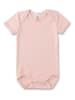 Sanetta 2er-Set: Bodys in Rosa/ Weiß