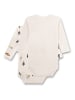 Sanetta 2er-Set: Bodys in Creme