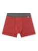Sanetta 2-delige set: boxershorts rood/donkerblauw