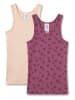 Sanetta 2er-Set: Hemdchen in Beige/ Lila