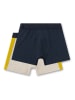 Sanetta 2-delige set: boxershorts donkerblauw/beige
